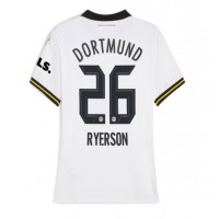 Borussia Dortmund Julian Ryerson #26 Replica Third Shirt Ladies 2024-25 Short Sleeve